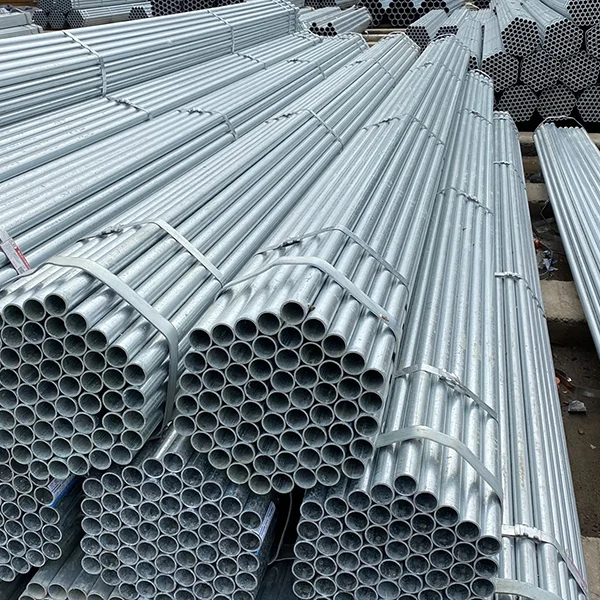 6 Inch 40JIS Galvanized Round Pipe