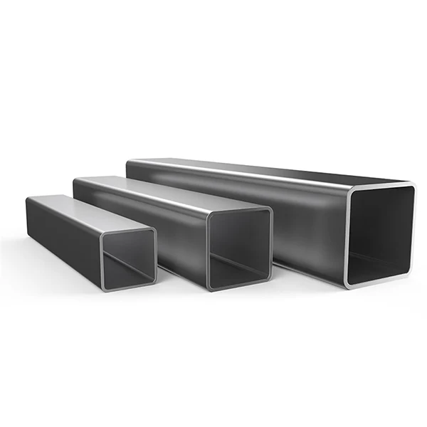 6m Building Carbon Steel Black Square Tube