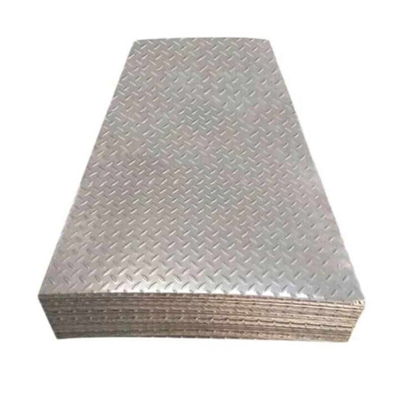 6mm 8mm Carbon Steel Checkered Plate