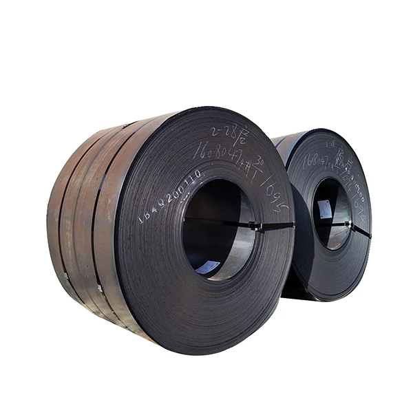 AISI 1006 A36 SS400 Hot Rolled Carbon Steel Coil