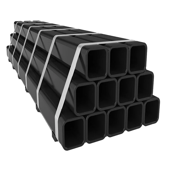 Carbon Steel Black Square Tube 23mm