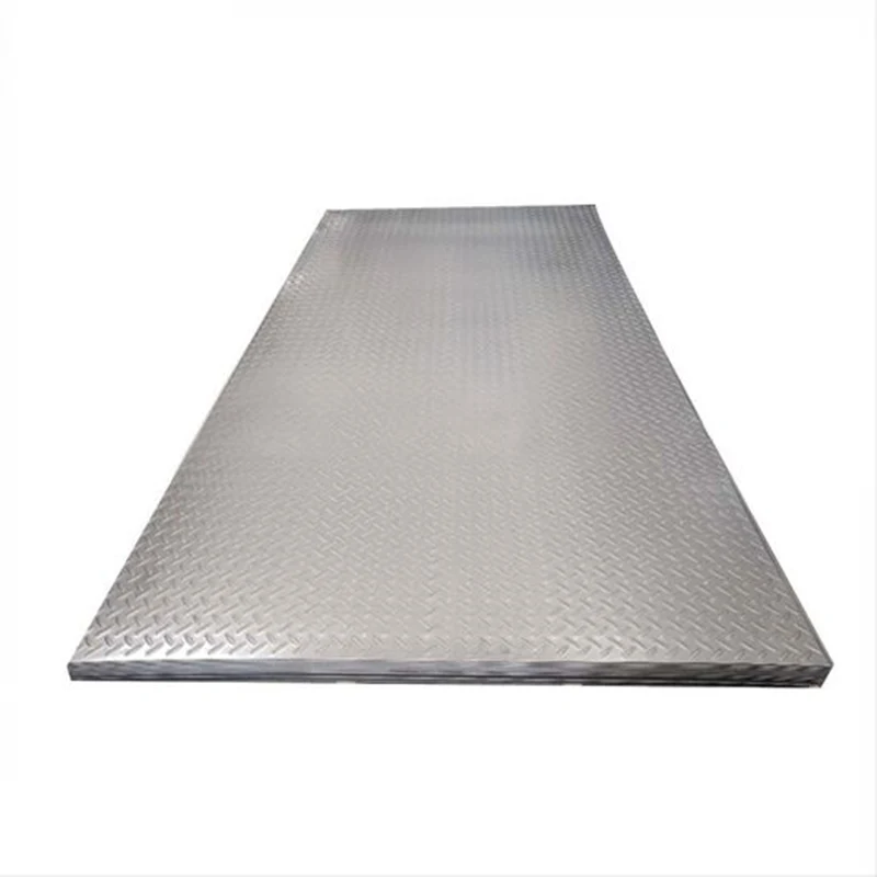 Q235 Q195 Ss400 Q235 Carbon Steel Checkered Plate