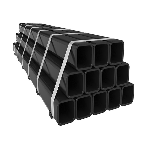 S235JR Carbon Steel Black Square Tube